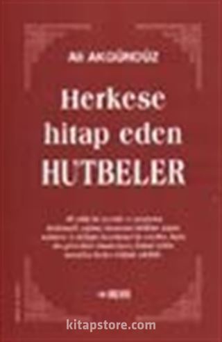 Herkese Hitap Eden Hutbeler