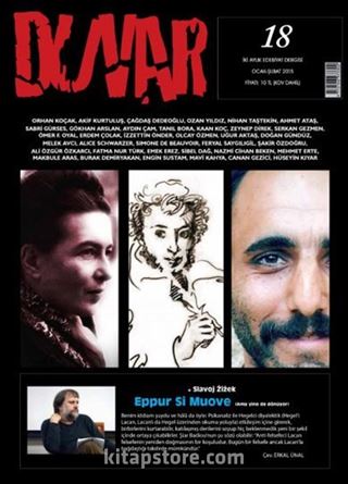 Duvar İki Aylık Edebiyat Dergisi Sayı:18 Ocak-Şubat 2015