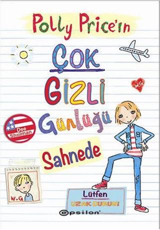 Sahnede / Polly Price'in Çok Gizli Günlüğü