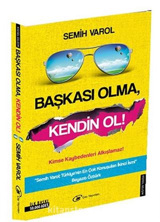 Başkası Olma Kendin Ol (Sarı Kapak)