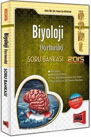 2015 ÖABT Biyoloji Öğretmenliği Soru Bankası