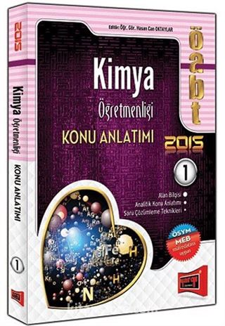 2015 ÖABT Kimya Öğretmenliği Konu Anlatımı