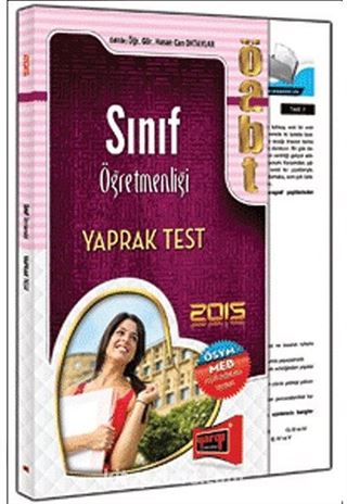 2015 ÖABT Sınıf Öğretmenliği Yaprak Test