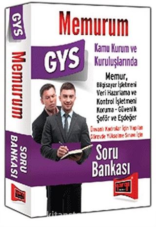 GYS Memurum Soru Bankası