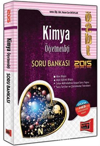 2015 ÖABT Kimya Öğretmenliği Soru Bankası