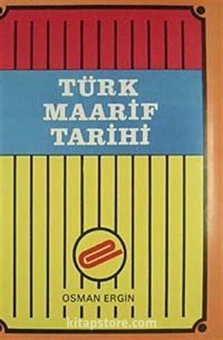 Türk Maarif Tarihi (3 cilt takım)