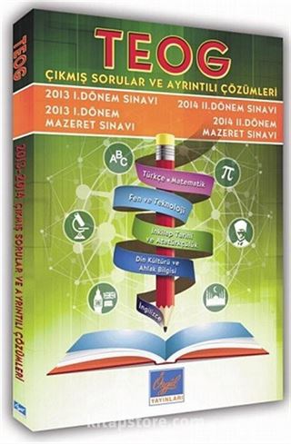 TEOG 2013-2014 Çıkmış Sorular ve Ayrıntılı Çözümleri