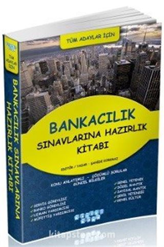 Bankacılık Sınavlarına Hazırlık Kitabı