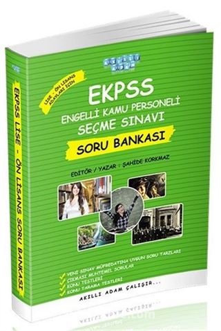 EKPSS Engelli Kamu Personeli Seçme Sınavı Soru Bankası