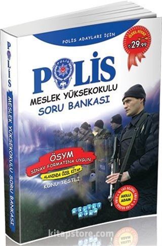 Polis Meslek Yüksekokulu Soru Bankası