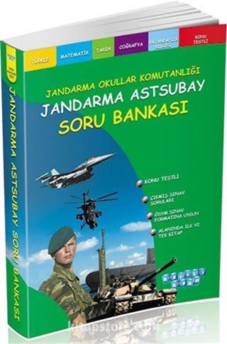 Jandarma Astsubay Soru Bankası