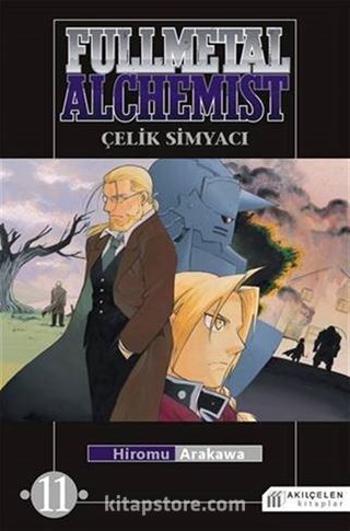 Fullmetal Alchemist / Çelik Simyacı 11