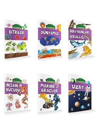 Yeni Başlayanlar için Fen Bilimleri Seti (6 Kitap)