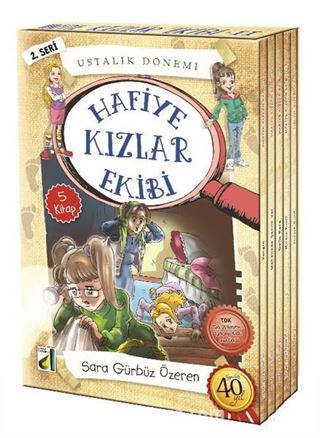 Hafiye Kızlar Ustalık Dönemi (5 Kitap)