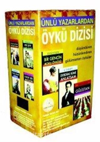 Ünlü Yazarlardan Öykü Dizisi Seti (10 Kitap)