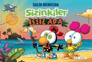 Sizinkiler 28. Kitap / Issız Ada