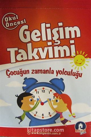 Okul Öncesi Gelişim Takvimi