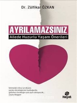 Ayrılamazsınız