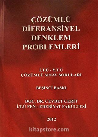 Çözümlü Diferansiyel Denklem Problemleri