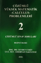 Çözümlü Yüksek Matematik -Calculus-Problemleri - 1