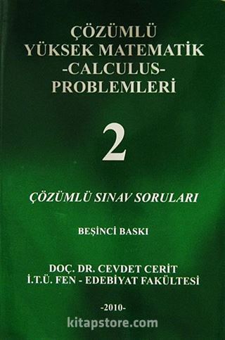 Çözümlü Yüksek Matematik -Calculus-Problemleri - 1