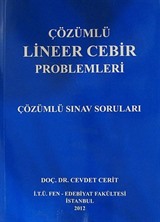 Çözümlü Lineer Cebir Problemleri