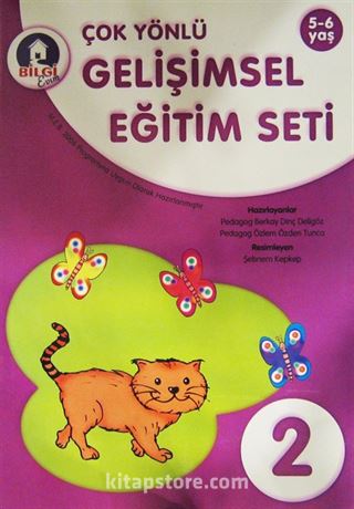 Çok Yönlü Gelişimsel Eğitim Seti 2 (5-6 Yaş)