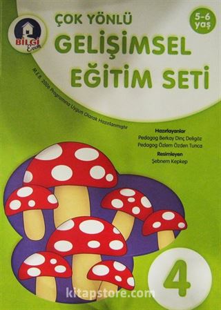 Çok Yönlü Gelişimsel Eğitim Seti 4 (5-6 Yaş)