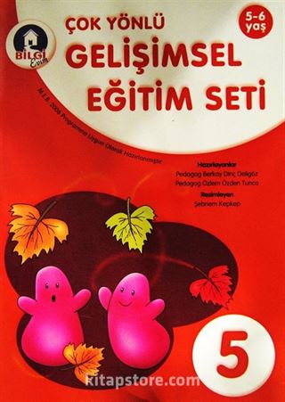 Çok Yönlü Gelişimsel Eğitim Seti 5 (5-6 Yaş)