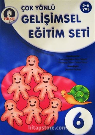 Çok Yönlü Gelişimsel Eğitim Seti 6 (5-6 Yaş)