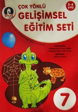 Çok Yönlü Gelişimsel Eğitim Seti 7 (5-6 Yaş)