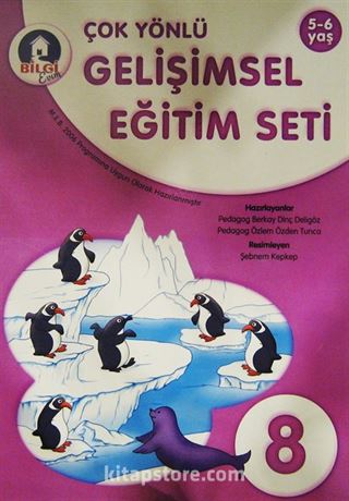 Çok Yönlü Gelişimsel Eğitim Seti 8 (5-6 Yaş)