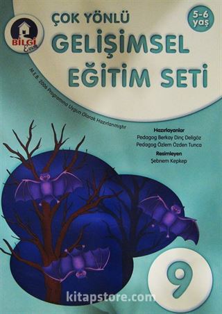 Çok Yönlü Gelişimsel Eğitim Seti 9 (5-6 Yaş)