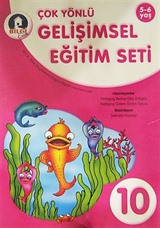 Çok Yönlü Gelişimsel Eğitim Seti 10 (5-6 Yaş)