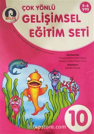 Çok Yönlü Gelişimsel Eğitim Seti 10 (5-6 Yaş)