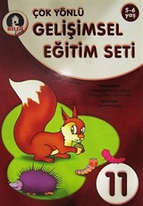 Çok Yönlü Gelişimsel Eğitim Seti 11 (5-6 Yaş)