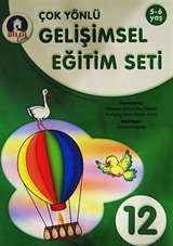 Çok Yönlü Gelişimsel Eğitim Seti 12 (5-6 Yaş)