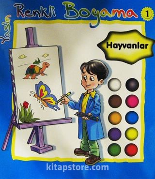 Renkli Boyama 1 - Hayvanlar