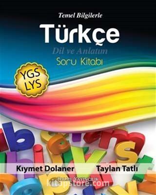 YGS - LYS Türkçe (Dil ve Anlatım) Soru Kitabı