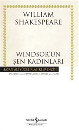 Windsor'un Şen Kadınları (Karton Kapak)