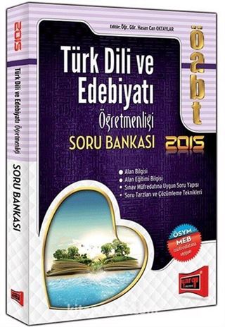 2015 Türk Dili ve Edebiyatı Öğretmenliği Soru Bankası