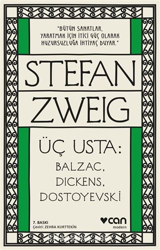 Üç Usta: Balzac, Dickens, Dostoyevski