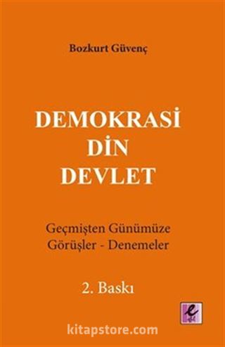 Demokrasi Din Devlet