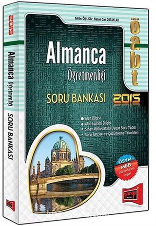 2015 ÖABT Almanca Öğretmenliği Soru Bankası