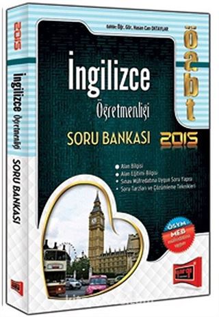 2015 ÖABT İngilizce Öğretmenliği Soru Bankası