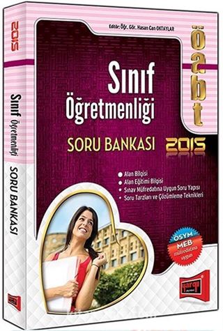 2015 ÖABT Sınıf Öğretmenliği Soru Bankası