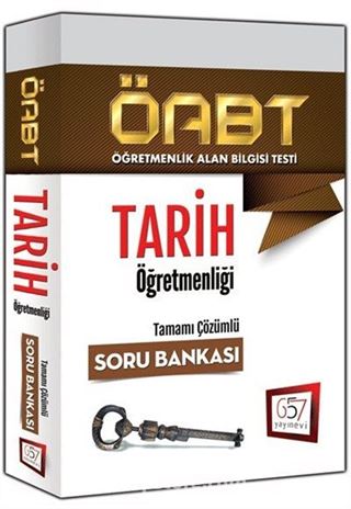 2015 ÖABT Tarih Öğretmenliği Tamamı Çözümlü Soru Bankası