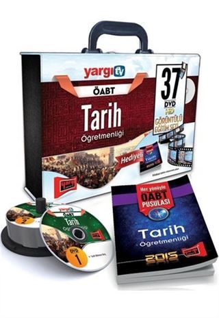 2015 ÖABT Tarih Öğretmenliği Görüntülü Eğitim Seti (37 DVD Güncel)