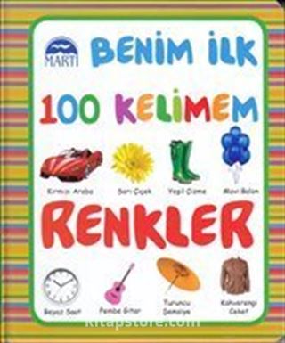 Renkler / Benim İlk 100 Kelimem