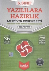 6. Sınıf Yazılılara Hazırlık Merdiven Deneme Seti